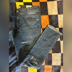 Epic Threads Kids Blue Distressed Jeans